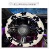 FUERU Car Steering Wheel Cover Set Universal Car Steering Wheel Cover Exquisite Plush Soft and Comfortable Car Interiors Gifts (Color : 1#) view 4