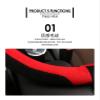 FUERU Car Steering Wheel Cover Set Universal Car Steering Wheel Cover Autumn and Winter Plush Ultra-Thin Fit Car Interior (Color : 5#) view 3