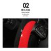 FUERU Car Steering Wheel Cover Set Universal Car Steering Wheel Cover Autumn and Winter Plush Ultra-Thin Fit Car Interior (Color : 5#) view 4