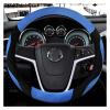 FUERU Car Steering Wheel Cover Set Universal Car Steering Wheel Cover Autumn and Winter Plush Soft Breathable Car Interior (Color : 2#) view 1