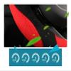 FUERU Car Steering Wheel Cover Set Universal Car Steering Wheel Cover Autumn and Winter Plush Soft Breathable Car Interior (Color : 2#) view 4
