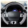 FUERU Car Steering Wheel Cover Set Universal Car Steering Wheel Cover Autumn and Winter Plush Ultra-Thin Fit Car Interior (Color : 3#) view 1