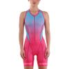 Synergy Women's Pro Sleeveless Racerback Trisuit (Punch, Small) view 2