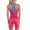 Synergy Women's Pro Sleeveless Racerback Trisuit (Punch, Small) view 3