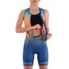 Synergy Women's Pro Sleeveless Racerback Trisuit (Punch, Small) view 4