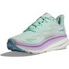 Hoka Women's W Clifton 9Sneaker, Sunlit Ocean Lilac Mist, 10.5 US view 2