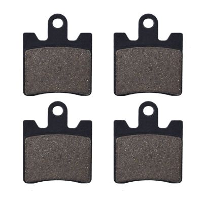 Brake Pad Set For S&UZUKI AN250 For AN 250 For B&urgman For Skywave 250 1998-2006 AN400 For AN 400 For B&urgman 1999-2006 Motorcycle Front And Rear Brake Pads Brake Pads Disks (Color : 2 Pairs Front