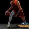 ZODEYI Knee Pads Wrestling Knee Sleeve Compression Leg Sleeves for Volleyball Basketball, Knee Compression Sleeve for Youth and Adult(Gray_L_2 Pcs) view 2
