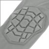 ZODEYI Knee Pads Wrestling Knee Sleeve Compression Leg Sleeves for Volleyball Basketball, Knee Compression Sleeve for Youth and Adult(Gray_L_2 Pcs) view 3
