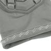 ZODEYI Knee Pads Wrestling Knee Sleeve Compression Leg Sleeves for Volleyball Basketball, Knee Compression Sleeve for Youth and Adult(Gray_L_2 Pcs) view 4