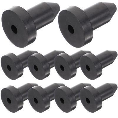 Toddmomy 10pcs Drain for Canoe and Kayak Lightweight Boat Accessories to Stop Water Infiltration and Drain Easily