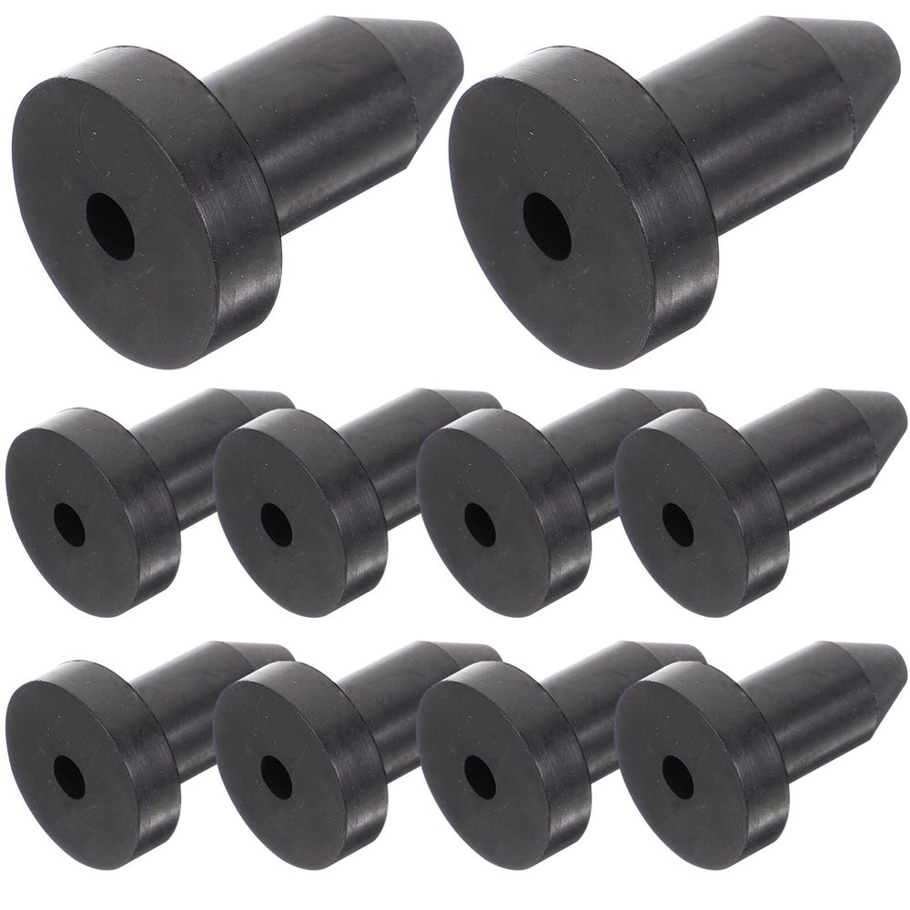 Toddmomy 10pcs Drain for Canoe and Kayak Lightweight Boat Accessories to Stop Water Infiltration and Drain Easily