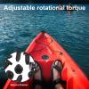 Toddmomy 10pcs Drain for Canoe and Kayak Lightweight Boat Accessories to Stop Water Infiltration and Drain Easily view 2