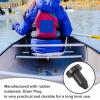 Toddmomy 10pcs Drain for Canoe and Kayak Lightweight Boat Accessories to Stop Water Infiltration and Drain Easily view 4