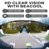 BEACOOL Polarized Sports Cycling Glasses Men Women UV400 Baseball Sunglasses TR90 Frame for Fishing Running Golf Softball view 3
