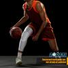 ZODEYI Knee Pads Wrestling Knee Sleeve Compression Leg Sleeves for Volleyball Basketball, Knee Compression Sleeve for Youth and Adult(White_XXL_2 Pcs) view 2