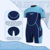 Seaskin Kids Wetsuit for Boys Girls Toddler 3mm Back Zip Thermal Swimsuits view 3