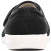 Men Diabetic Shoes Wide Width Elderly Walking Shoes with Adjustable Closure Air Cushion Sneakers for Plantar Fasciitis Bunions Swollen Feet (12, Pale Black) view 4