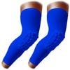 ZODEYI Knee Pads Wrestling Knee Sleeve Compression Leg Sleeves for Volleyball Basketball, Knee Compression Sleeve for Youth and Adult(Blue_L_2 Pcs) view 1