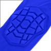 ZODEYI Knee Pads Wrestling Knee Sleeve Compression Leg Sleeves for Volleyball Basketball, Knee Compression Sleeve for Youth and Adult(Blue_L_2 Pcs) view 3