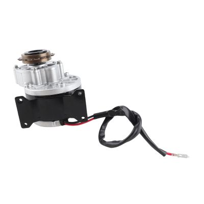Electric Scooter Motor,high-Efficiency Gear Reduction DC 12V 250W 330RPM,DC Gear Motor,16T Sprocket for Urban Commuters Electric Scooter Riders Recreational Cycling