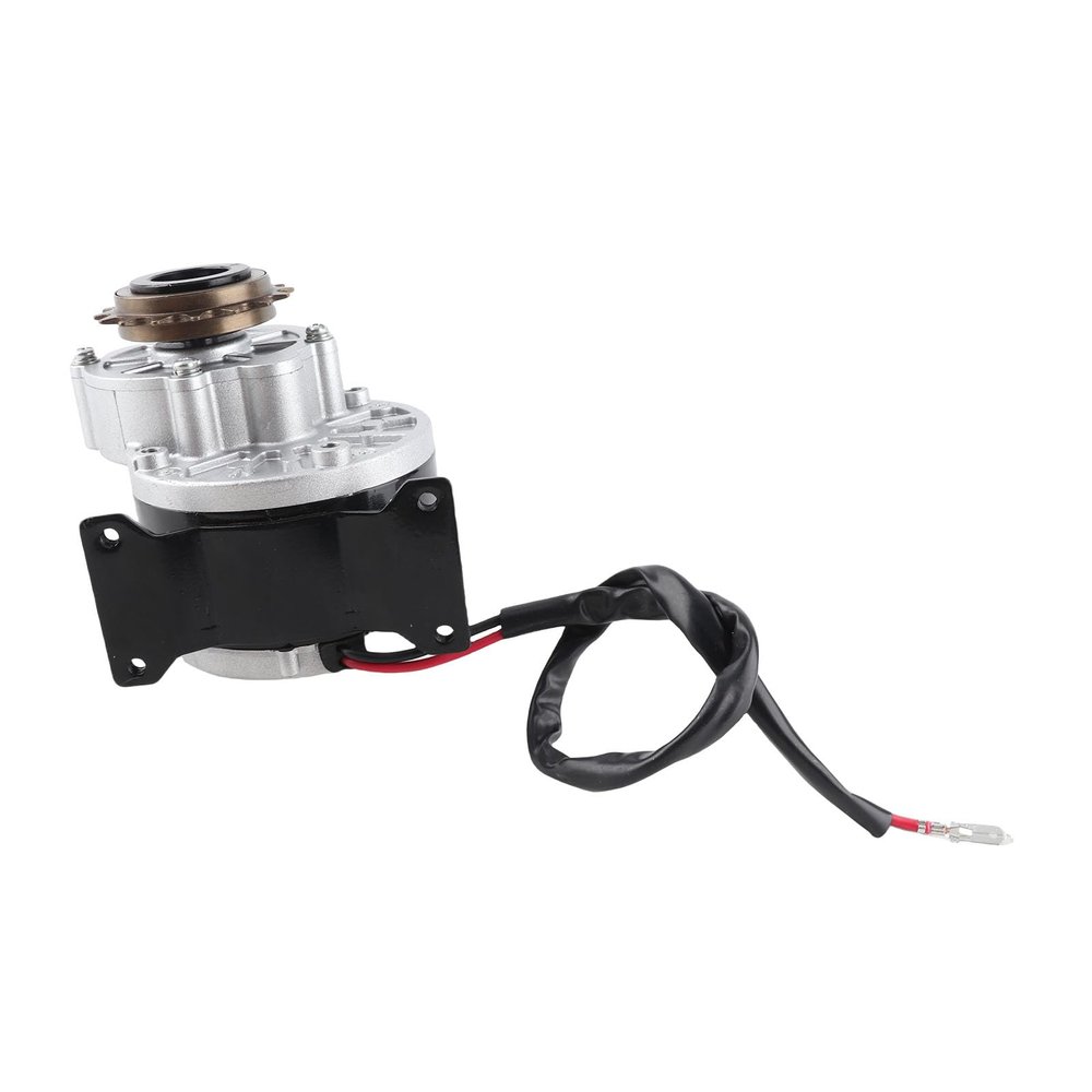Electric Scooter Motor,high-Efficiency Gear Reduction DC 12V 250W 330RPM,DC Gear Motor,16T Sprocket for Urban Commuters Electric Scooter Riders Recreational Cycling