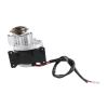 Electric Scooter Motor,high-Efficiency Gear Reduction DC 12V 250W 330RPM,DC Gear Motor,16T Sprocket for Urban Commuters Electric Scooter Riders Recreational Cycling view 1