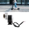 Electric Scooter Motor,high-Efficiency Gear Reduction DC 12V 250W 330RPM,DC Gear Motor,16T Sprocket for Urban Commuters Electric Scooter Riders Recreational Cycling view 2