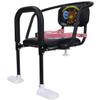ENDBAG Authentic gong Japanese gong Bicycle Child Seat Baby Safety Seat Rear Child Thickened Seat Cushion Chair Stool Big Child Bicycle Rear Seat Frame(Color:Black,Size:) view 1