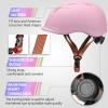 CELOID Kids Helmet,Baby Bike Helmets for Ages 5-8 Years Boys Girls,Toddler Adjustable Multi-Sport Cycling Skateboard Roller Skat Scooter Rollerblade Balance Skateboarding Helmet,Pink view 4