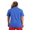ARENA Unisex Team Solid Polo T-Shirt Short Sleeve Cotton Active Tee Regular Fit Athletic Top Gym Exercise Swimmers Training, Royal, 3X-Large view 2