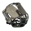 FV200 Hockey Visor Smoke view 1