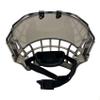 FV200 Hockey Visor Smoke view 3