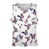 SCOCICI Men's Tank Top Fashionable Sleeveless T-Shirt Gym Workout Casual Tees Muscle Shirts 3XL view 4