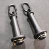Onwowsun Power Cage Squat Rack Home Gym Accessories, Fits on 3" X 3" Tube Power Cage with 1" Hole view 1