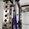 Onwowsun Power Cage Squat Rack Home Gym Accessories, Fits on 3" X 3" Tube Power Cage with 1" Hole view 2