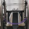 Onwowsun Power Cage Squat Rack Home Gym Accessories, Fits on 3" X 3" Tube Power Cage with 1" Hole view 3