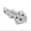 The Bead Chest Silver Ethiopian Coptic Cross Pendant, African Abyssinian Design, Orthodox Christian Pendant for Jewelry view 3