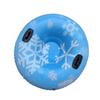 FOYTOKI 1pc PVC Inflatable Snow Tube Thickened Cold-Resistant Sled for Outdoor Skiing Fun for Ages Easy to Clean High Wear Resistance view 1