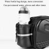 SHOUCAN Bike Rear Seat Bag - Bicycle Trunk Pannier Bag, 14L Capacity Waterproof Bike Carrier Backseat Bag with Rain Cover,A view 4