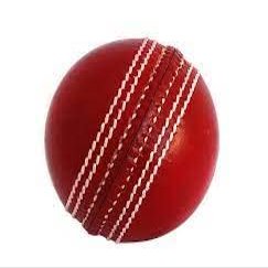 MEDIEVALCRAFTS Genuine Solid Leather Four Piece Construction Leather Cricket Ball Savings Pack for Professional Playing (2)