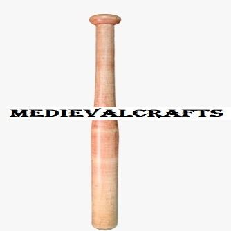 Genuine Solid Imported Wooden Baseball Bats for Professional Level Playing Sport Accessories Baseball Legendary BAT (Natural Brown Legend)