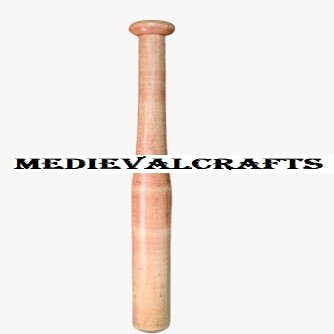Genuine Solid Imported Wooden Baseball Bats for Professional Level Playing Sport Accessories Baseball Legendary BAT (Natural Brown Legend)
