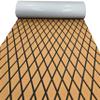 LSS laidi Boat Flooring Eva Foam Decking Marine Non-Slip Self-Adhesive Flooring for Motorboat Fishing Boat RV Yacht Kayak Swimming Pool 110.2''/102.3''/94.5''/86.6''/59''/X37.4'' view 1