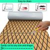 LSS laidi Boat Flooring Eva Foam Decking Marine Non-Slip Self-Adhesive Flooring for Motorboat Fishing Boat RV Yacht Kayak Swimming Pool 110.2''/102.3''/94.5''/86.6''/59''/X37.4'' view 4