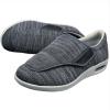Women Slip On Shoes with Arch Support,Adjustable Closure Lightweight Breathable, Swollen Feet Walking Edema Sneakers Men 13.5 view 1