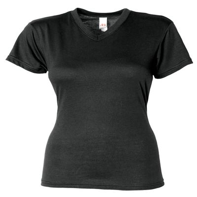 A4 Women's Softek Short Sleeve Tee NW3013 Black