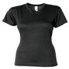 A4 Women's Softek Short Sleeve Tee NW3013 Black view 1
