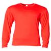 A4 Softek Long Sleeve Tee N3029 - Large - Scarlet view 1