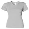 A4 Women's Softek Short Sleeve Tee NW3013 Silver view 1